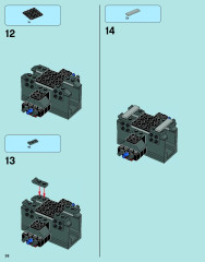 LEGO 70009 instructions page 38 – build guide