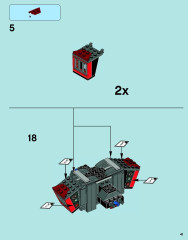 LEGO 70009 instructions page 41 – build guide