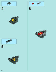 LEGO 70009 instructions page 44 – build guide