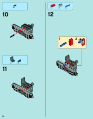 LEGO 70009 instructions page 46 – build guide