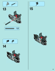 LEGO 70009 instructions page 47 – build guide