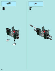 LEGO 70009 instructions page 48 – build guide