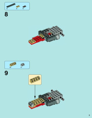 LEGO 70009 instructions page 5 – build guide