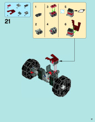 LEGO 70009 instructions page 51 – build guide