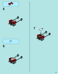 LEGO 70009 instructions page 53 – build guide