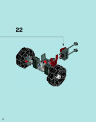 LEGO 70009 instructions page 54 – build guide