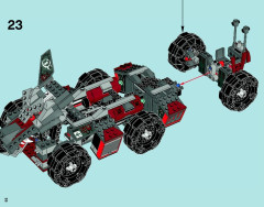 LEGO 70009 instructions page 55 – build guide