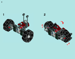 LEGO 70009 instructions page 56 – build guide