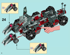 LEGO 70009 instructions page 57 – build guide