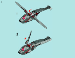 LEGO 70009 instructions page 58 – build guide