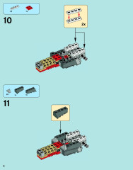 LEGO 70009 instructions page 6 – build guide
