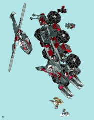 LEGO 70009 instructions page 60 – build guide