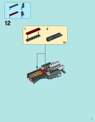 LEGO 70009 instructions page 7 – build guide