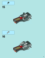 LEGO 70009 instructions page 9 – build guide