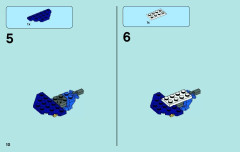 LEGO 70010 instructions page 10 – build guide