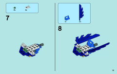 LEGO 70010 instructions page 11 – build guide