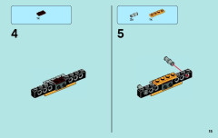 LEGO 70010 instructions page 15 – build guide