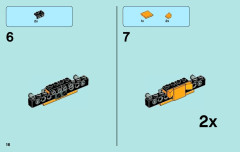 LEGO 70010 instructions page 16 – build guide