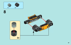 LEGO 70010 instructions page 17 – build guide