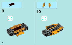 LEGO 70010 instructions page 18 – build guide