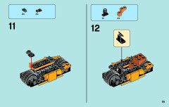 LEGO 70010 instructions page 19 – build guide