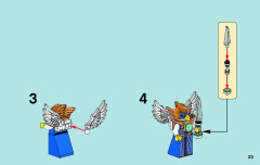 LEGO 70010 instructions page 23 – build guide