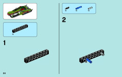 LEGO 70010 instructions page 24 – build guide