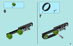 LEGO 70010 instructions page 27 – build guide
