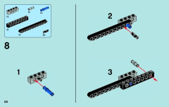 LEGO 70010 instructions page 28 – build guide
