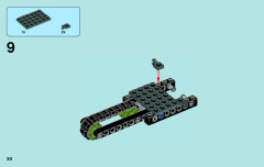 LEGO 70010 instructions page 30 – build guide