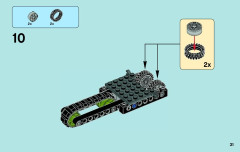 LEGO 70010 instructions page 31 – build guide