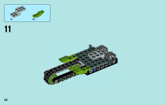 LEGO 70010 instructions page 32 – build guide
