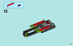 LEGO 70010 instructions page 33 – build guide