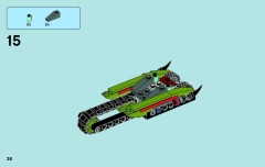 LEGO 70010 instructions page 36 – build guide