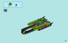 LEGO 70010 instructions page 37 – build guide