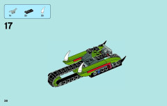 LEGO 70010 instructions page 38 – build guide