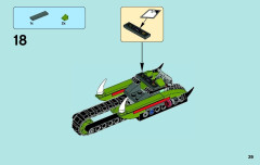 LEGO 70010 instructions page 39 – build guide