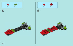 LEGO 70010 instructions page 42 – build guide