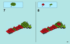 LEGO 70010 instructions page 43 – build guide