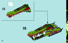 LEGO 70010 instructions page 46 – build guide