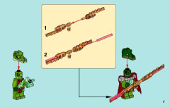 LEGO 70010 instructions page 7 – build guide