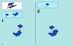 LEGO 70010 instructions page 8 – build guide