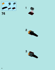 LEGO 70010 instructions page 10 – build guide