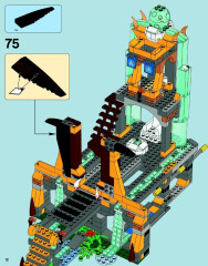 LEGO 70010 instructions page 12 – build guide