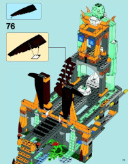 LEGO 70010 instructions page 13 – build guide