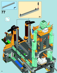 LEGO 70010 instructions page 14 – build guide