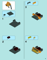 LEGO 70010 instructions page 15 – build guide