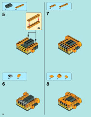 LEGO 70010 instructions page 16 – build guide