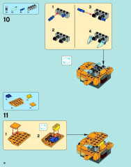 LEGO 70010 instructions page 18 – build guide