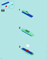 LEGO 70010 instructions page 2 – build guide